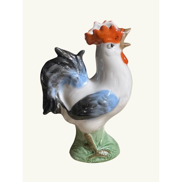 Vintage Ceramic Mini Rooster Creamer - Picture 2 of 10